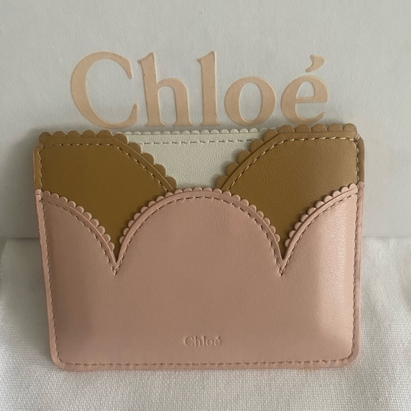 Chloé Lucy Cardholder - Picture 1 of 2